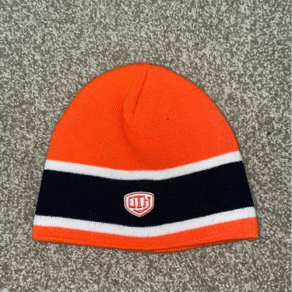 Orange and Black Philadelphia Flyers Beanie - Picture 2 of 2